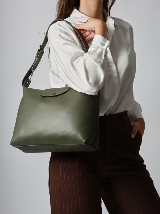 Longchamp Le pliage xtra Schoudertas Groen